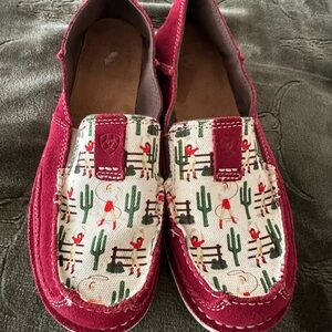 Ariat women’s slip on shoes